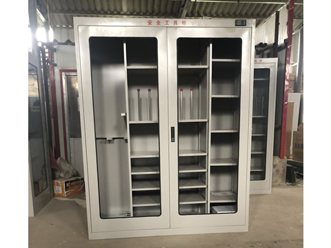 加寬雙開門智能安全工具柜